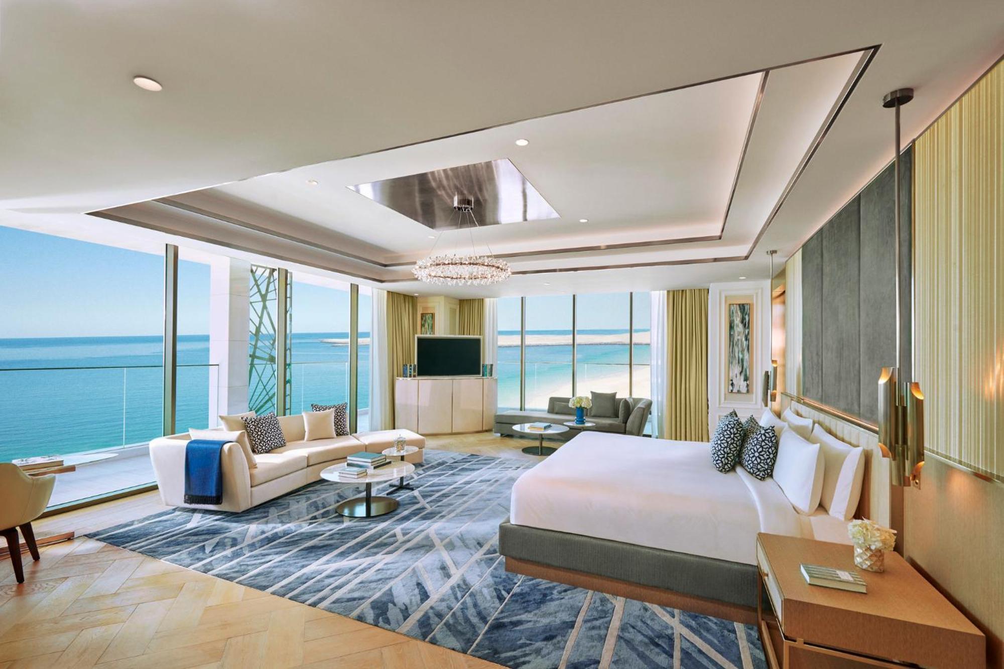 ホテル マンダリン オリエンタル ジュメイラ ドバイ エクステリア 写真 A suite at the hotel