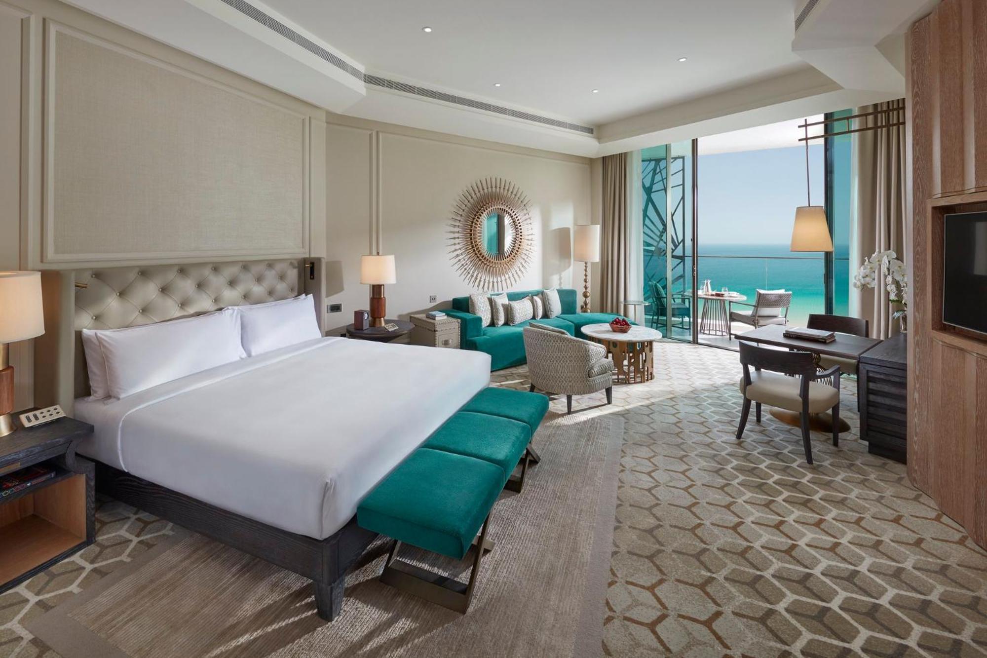 ホテル マンダリン オリエンタル ジュメイラ ドバイ エクステリア 写真 Deluxe Ocean View Room