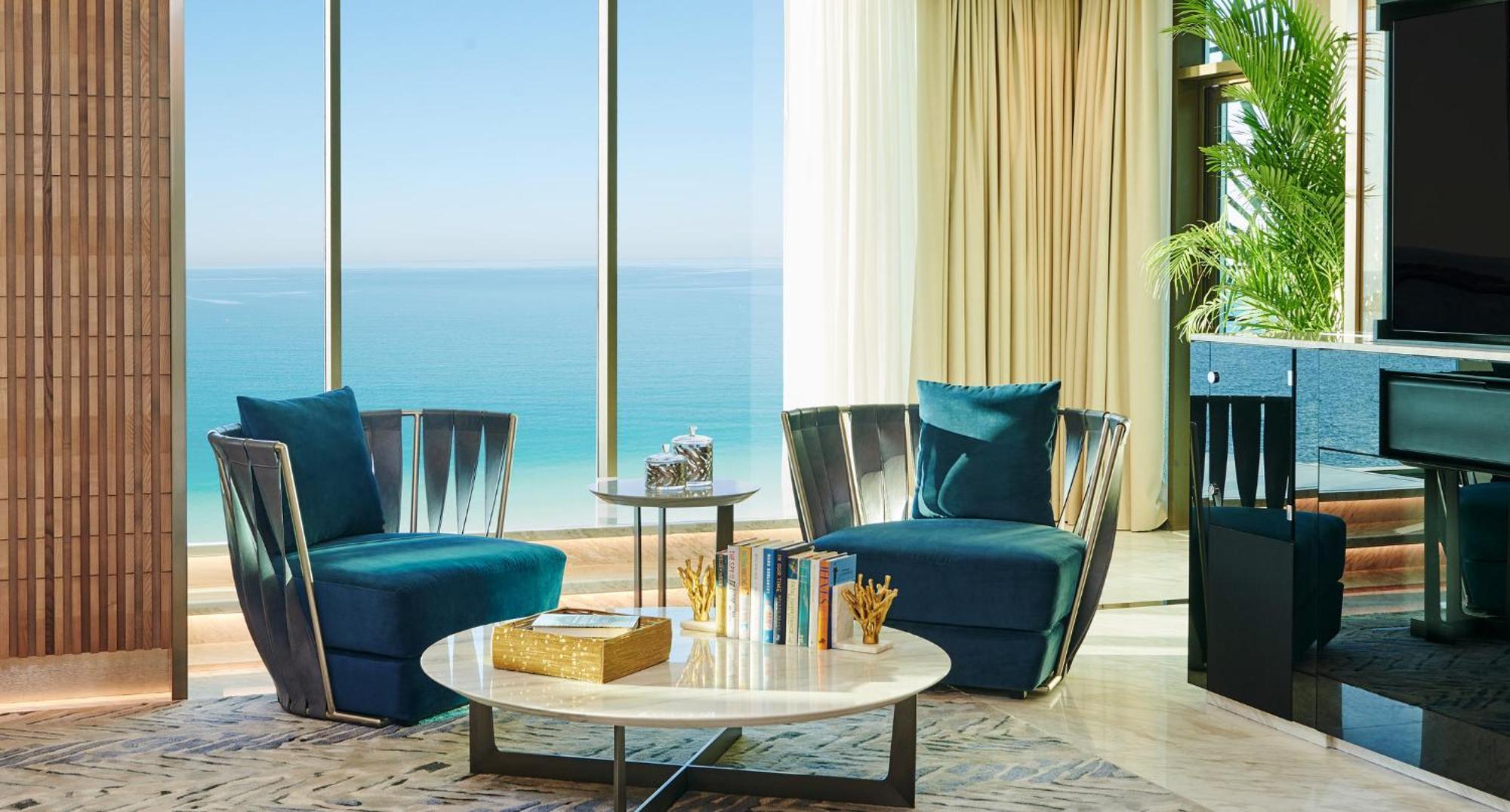 ホテル マンダリン オリエンタル ジュメイラ ドバイ エクステリア 写真 Interior of a suite at The Atlantis