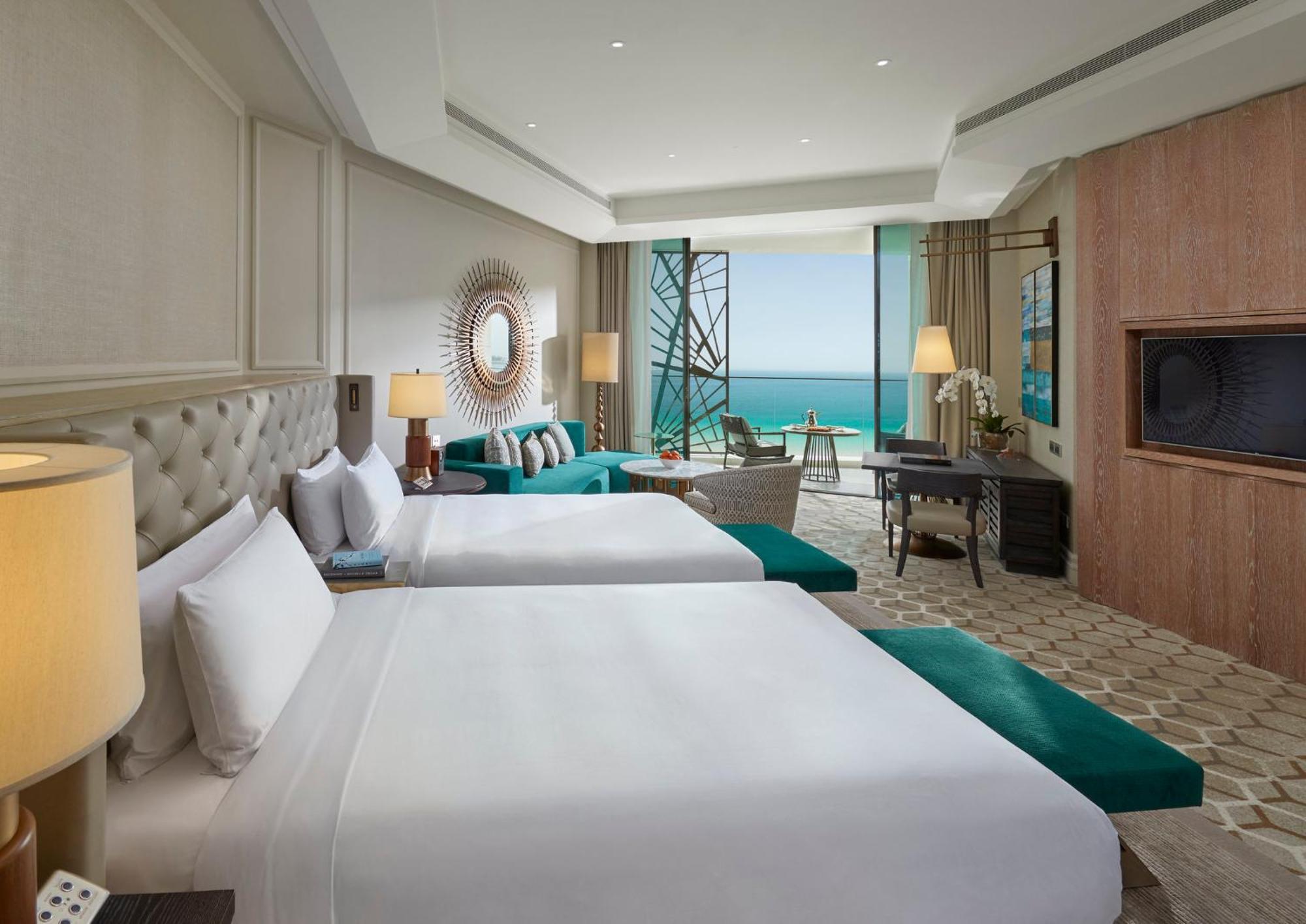 ホテル マンダリン オリエンタル ジュメイラ ドバイ エクステリア 写真 Deluxe Ocean View Room