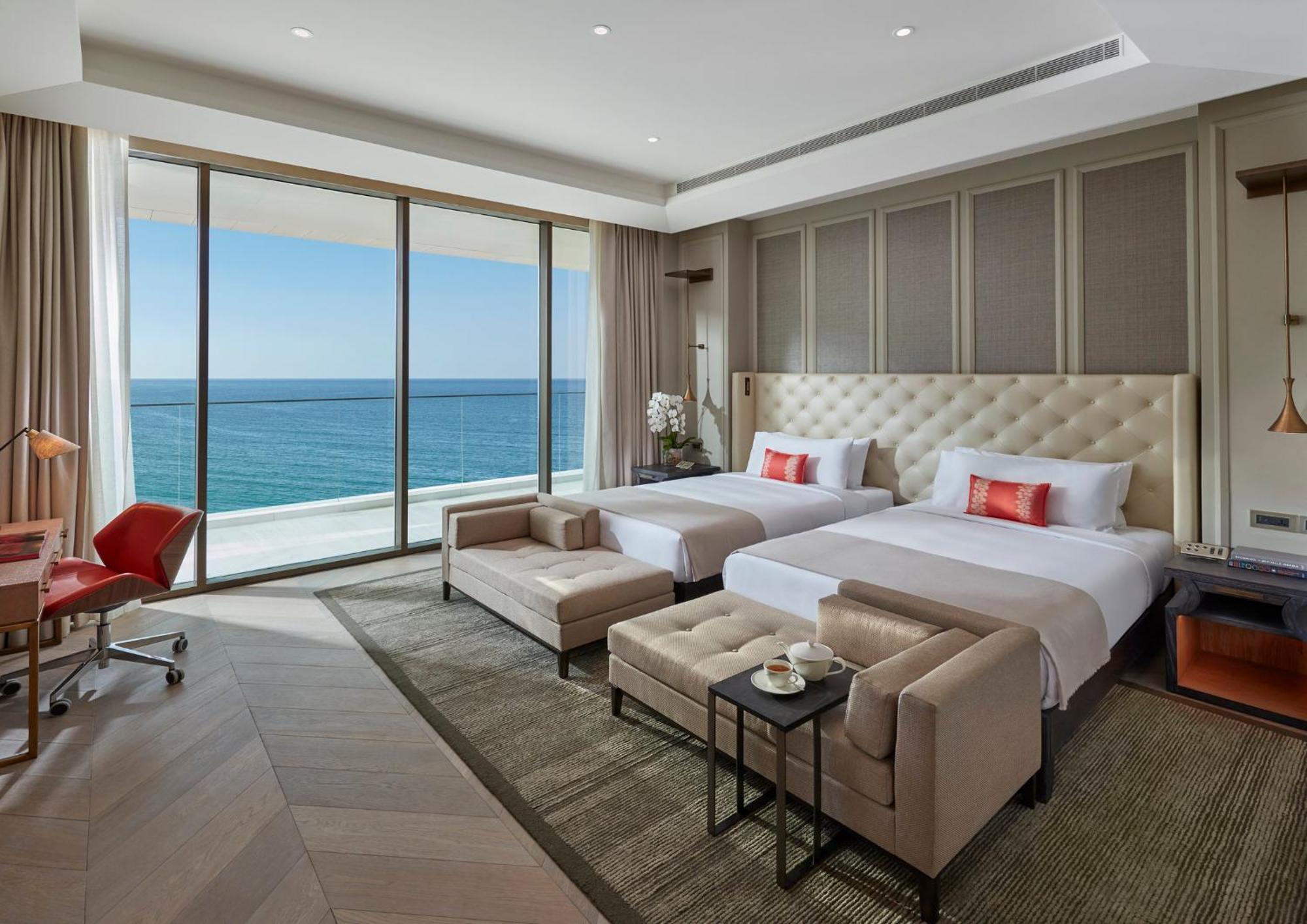 ホテル マンダリン オリエンタル ジュメイラ ドバイ エクステリア 写真 Deluxe Ocean View Room