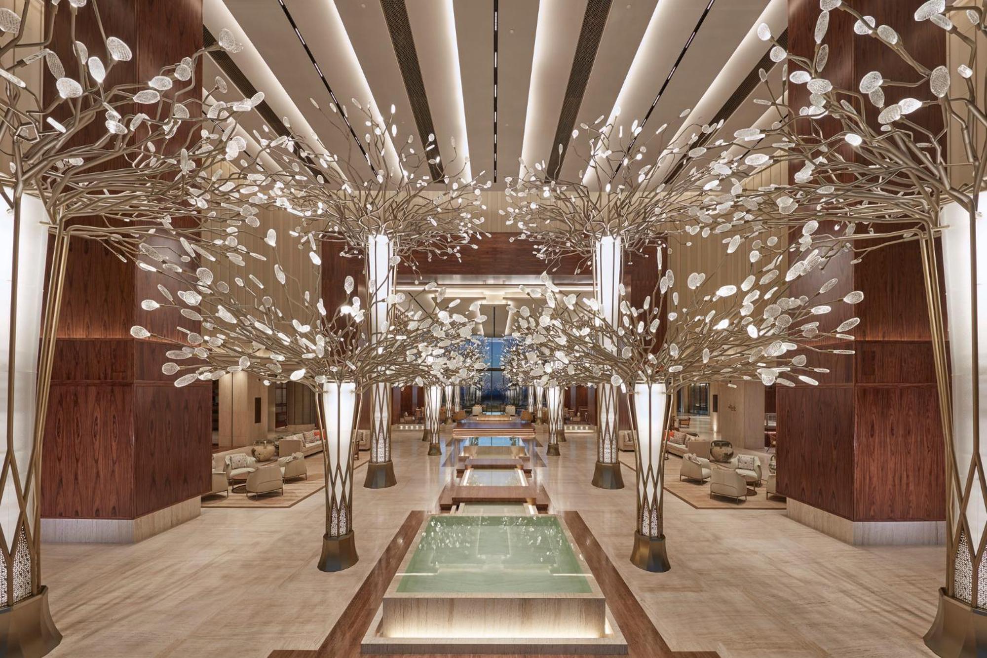 ホテル マンダリン オリエンタル ジュメイラ ドバイ エクステリア 写真 The lobby of the Ritz-Carlton, DIFC