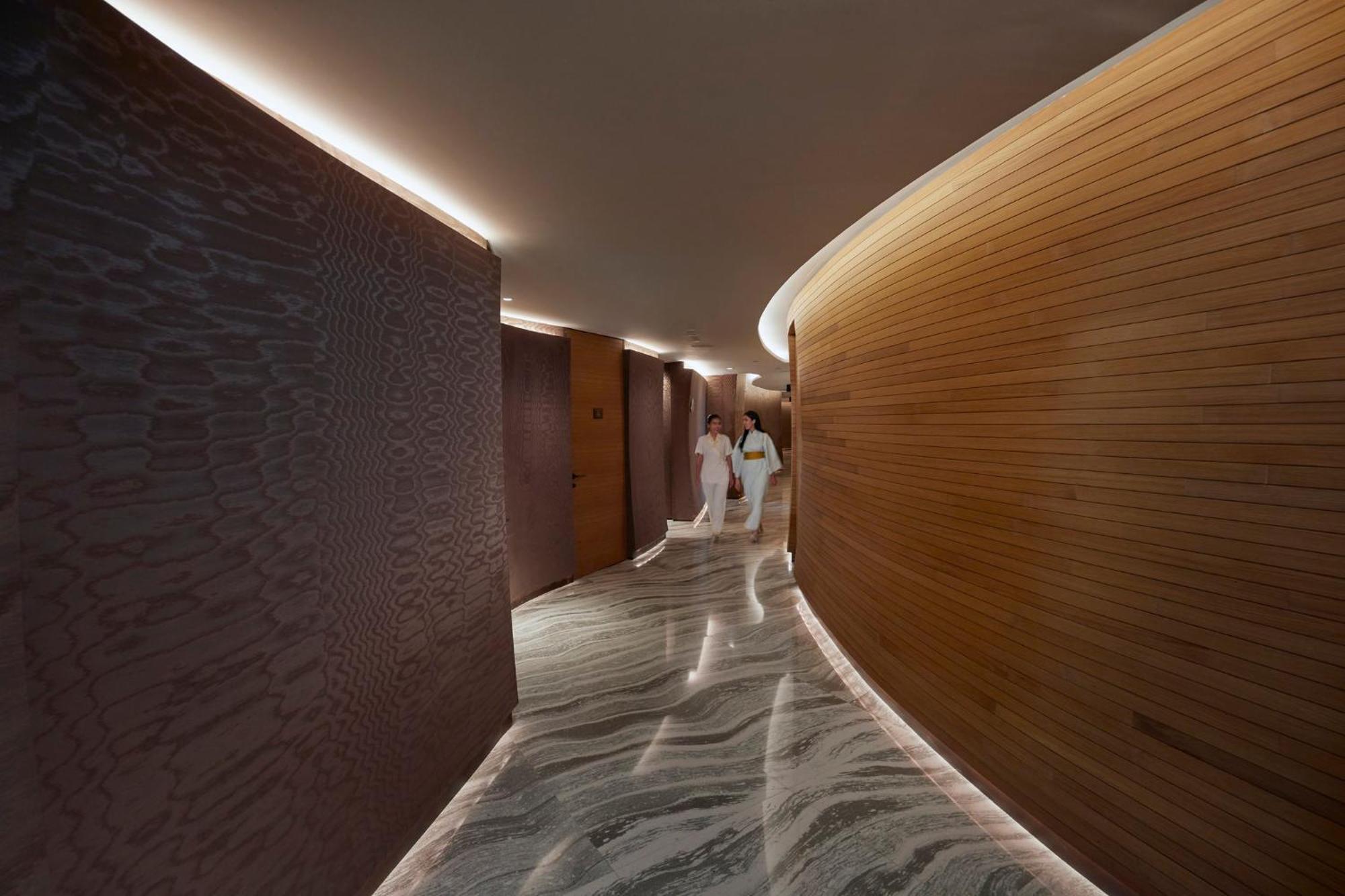 ホテル マンダリン オリエンタル ジュメイラ ドバイ エクステリア 写真 The Spa at The Ritz-Carlton, DIFC