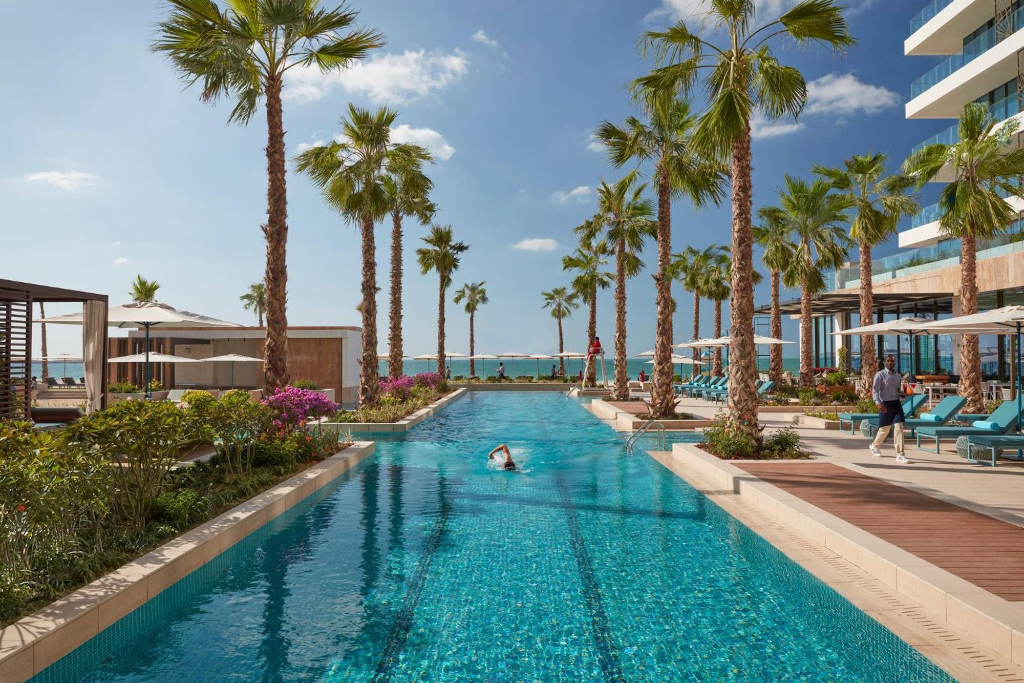 ホテル マンダリン オリエンタル ジュメイラ ドバイ エクステリア 写真 Pool at the Westin La Paloma