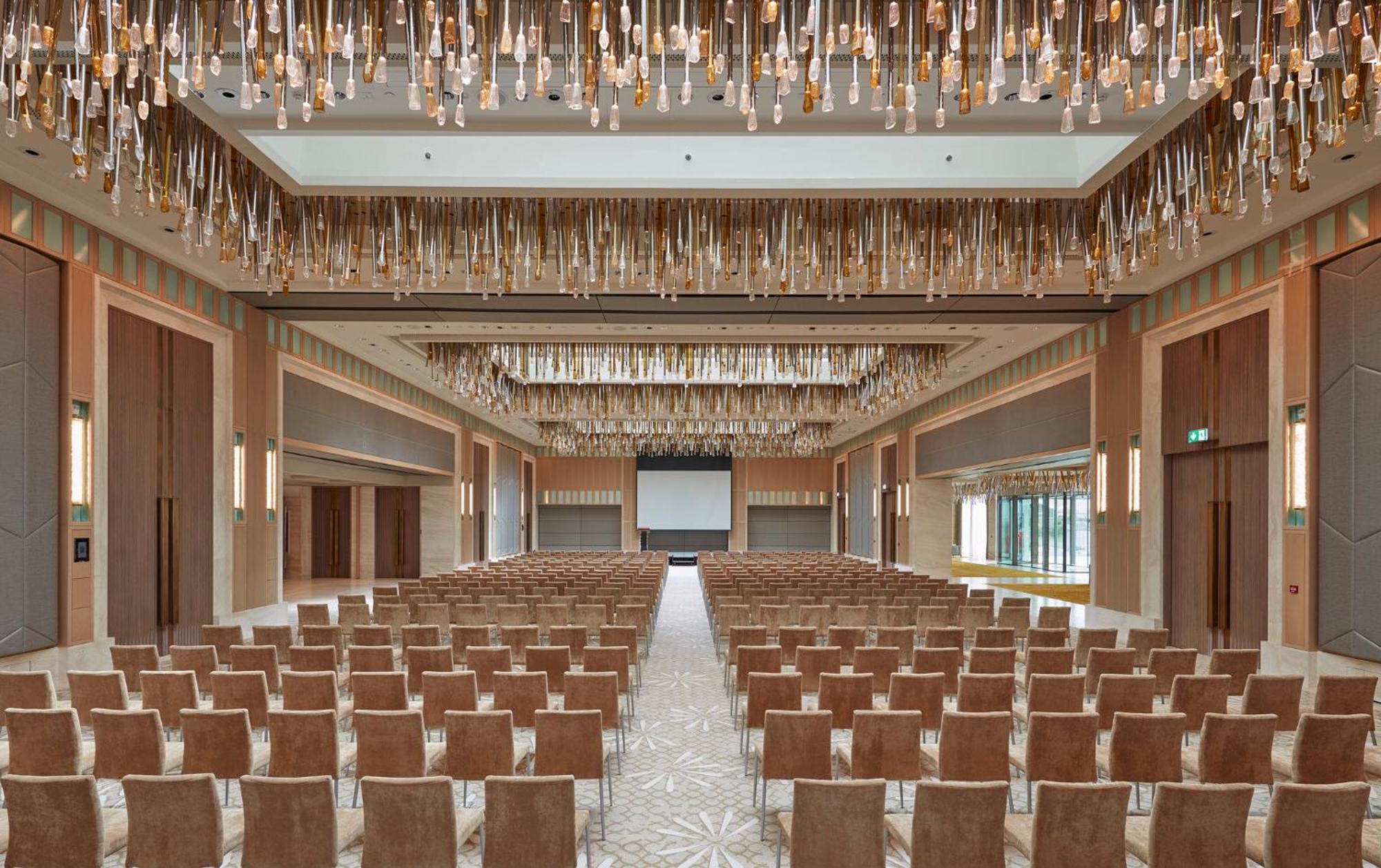 ホテル マンダリン オリエンタル ジュメイラ ドバイ エクステリア 写真 The Grand Ballroom